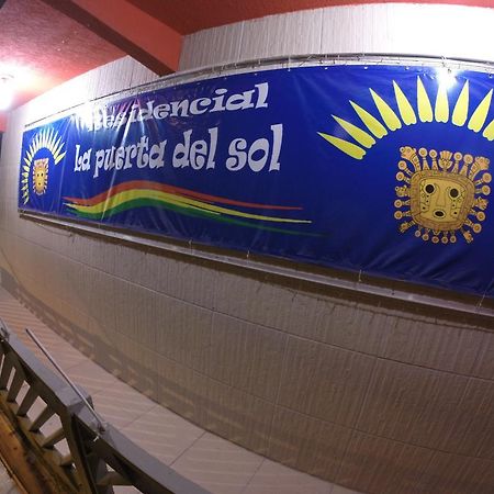Residencial La Puerta Del Sol Otel Pôrto das Galinhas Dış mekan fotoğraf